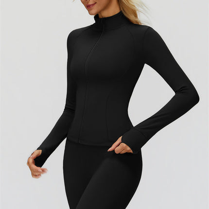 The FemmeFit Zip Jacket Leggings 2-Piece Set