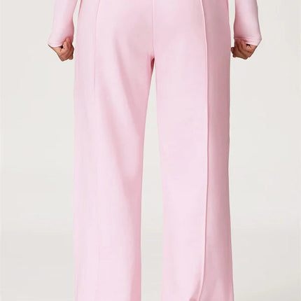 The Motion Crop Top Sweatpants 2-Piece Set