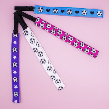 Adjustable No Slip Soccer Headbands