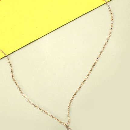 BALLOON BUBBLE PERSONALIZED INITIAL NECKLACE | 80N108