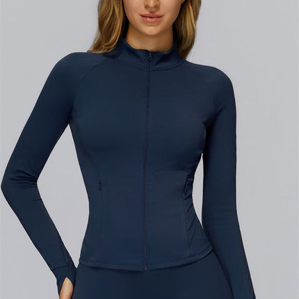 The FlexCore Pure Zip Jacket Flared Leggings 2-Piece Set
