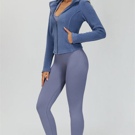 The Whisper Contour Fleece Jacket