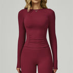 Burgundy / S