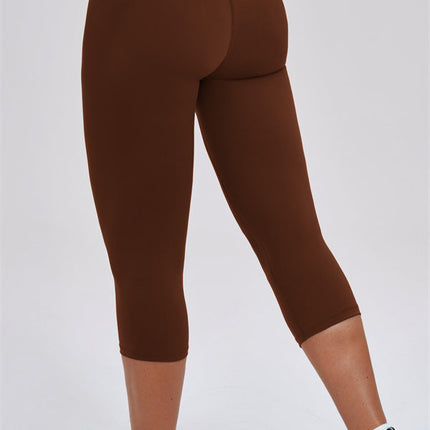 The Twirl Long Sleeve Capri Leggings 2-Piece Set