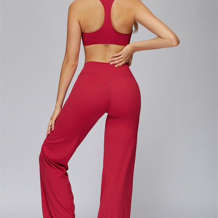 The FlexCore Flared Leggings