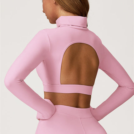 The Axis Crop Top Flared Leggings 2-Piece Set