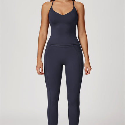 The Propel Crop Top Leggings 2-Piece Set
