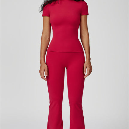 The Oasis T-shirt Flared Leggings 2-Piece Set