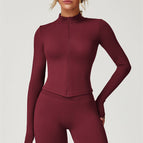 Burgundy / S