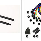 11pcs Twosections