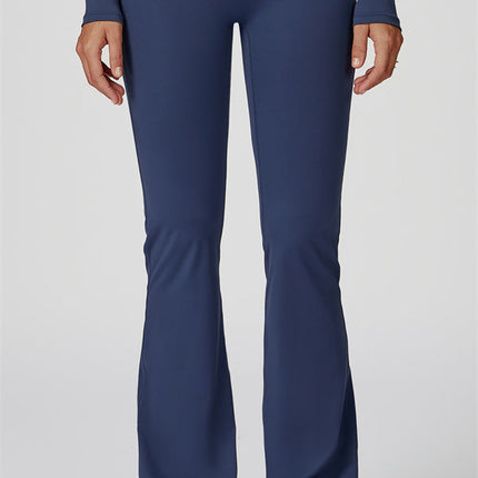 The Oasis Long Sleeve T-shirt Flared Leggings 2-Piece Set