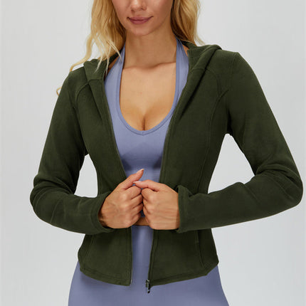 The Whisper Contour Fleece Jacket