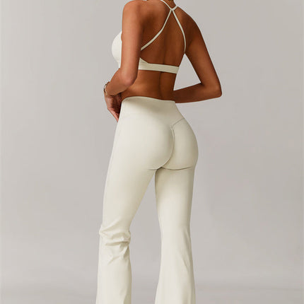 The Delicate Flared Leggings