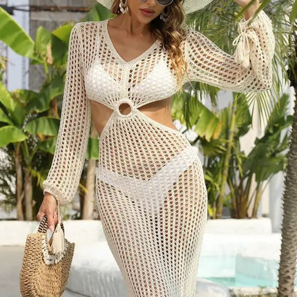 Crochet cover up