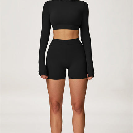 The Axis Crop Top