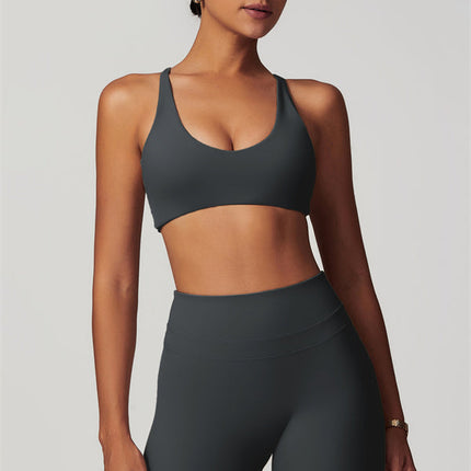 The Enigma Sports Bra Shorts 2-Piece Set