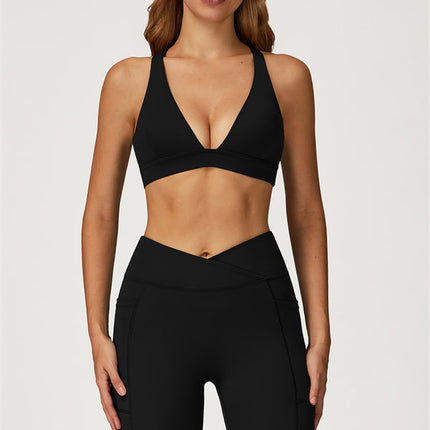 The Glacier Sports Bra Leggings 2-Piece Set