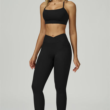 The Flourish Sports Bra Leggings 2-Piece Set