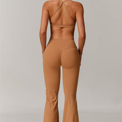 The Delicate Flared Leggings