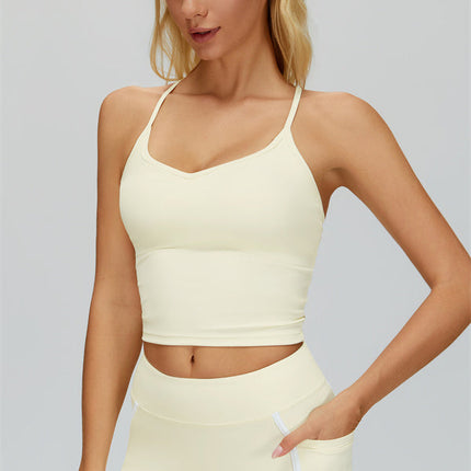 The Whisper Crop Top Shorts 2-Piece Set