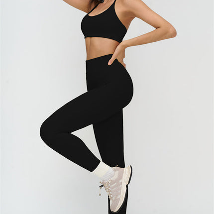 The Stride Halter Sports Bra