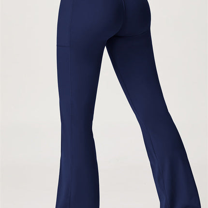 The Glacier Sports Bra Flared Leggings 2-Piece Set