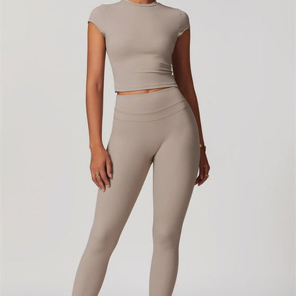 The Enigma T-shirt Leggings 2-Piece Set