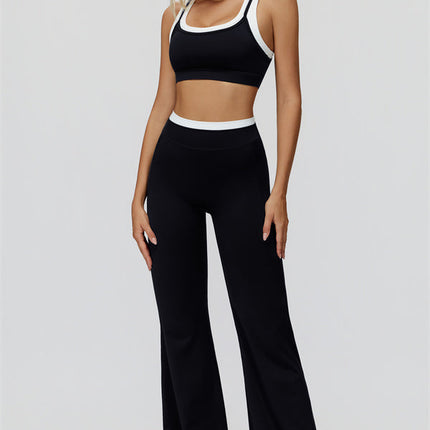 The Canyon Sports Bra Flared Leggings 2-Piece Set