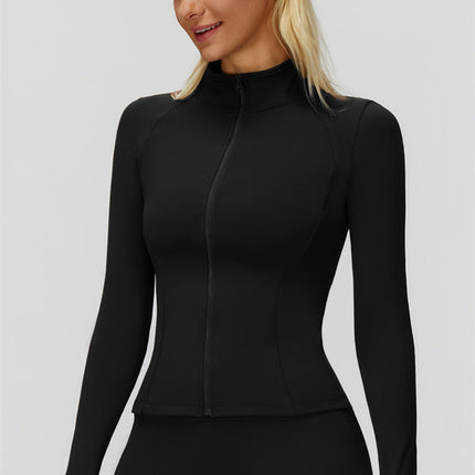 The FemmeFit Zip Jacket Leggings 2-Piece Set