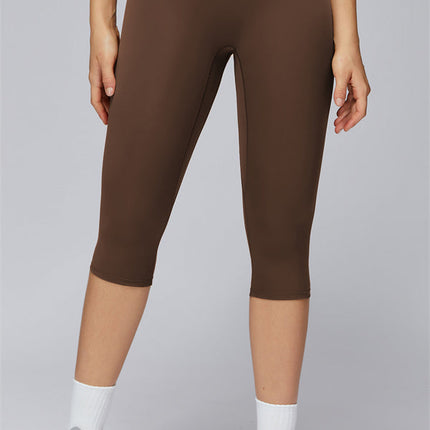 The FlexCore Capri Leggings