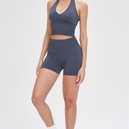 The Whim Sports Bra Shorts 2-Piece Set