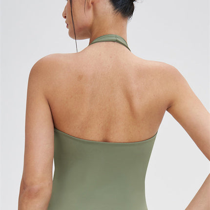 The Stride Crop Top Straight Leg Pants 2-Piece Set