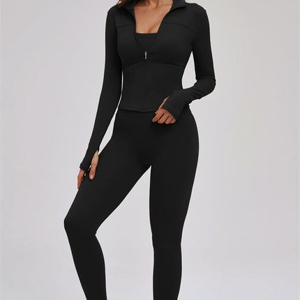 The Kinetic Zip Jacket Leggings 2-Piece Set