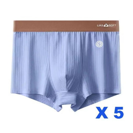 Plus-size Breathable Boxer Briefs