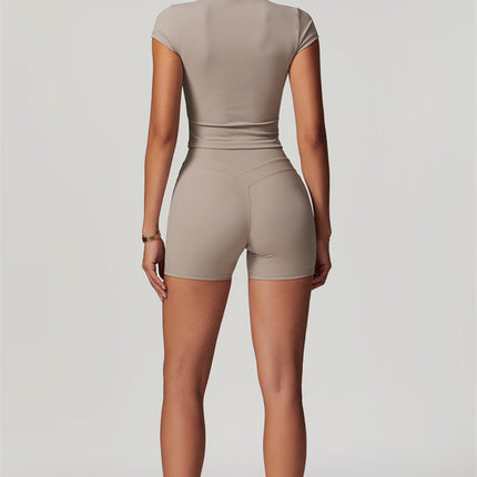 The Enigma T-shirt Shorts 2-Piece Set
