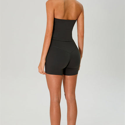 The Solid Halter Tank Top