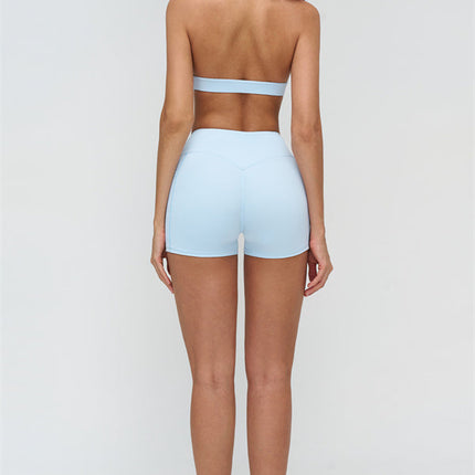 The BoldFit Sports Bra Shorts 2-Piece Set
