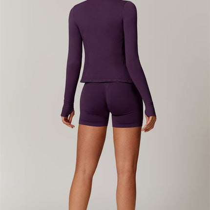 The Blossom Jacket Shorts 2-Piece Set