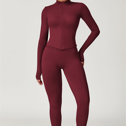 Olivia Anne Zip Jacket
