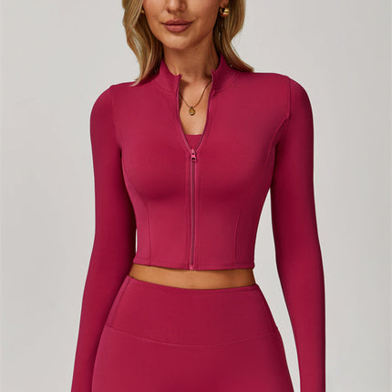 The Eloise Jacket Sports Bra Shorts 3-Piece Set