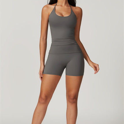 The Surge Halter Crop Top