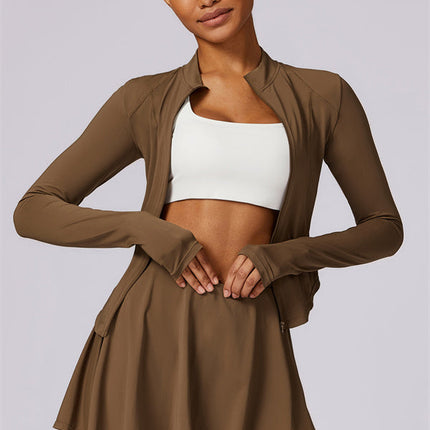 Flex Push Tennis Skirt
