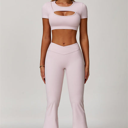 The Halo Flared Leggings
