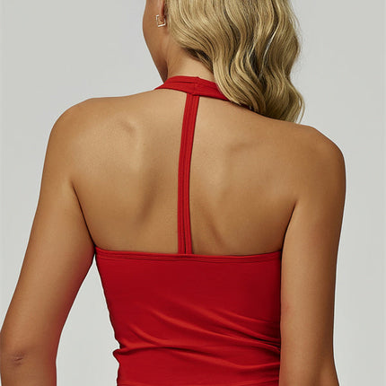 The Sprint Halter Tank Top