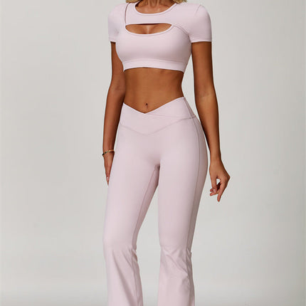 The Halo Flared Leggings