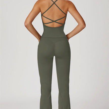 The Flourish Flared Leggings