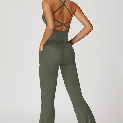 The Flourish Flared Leggings