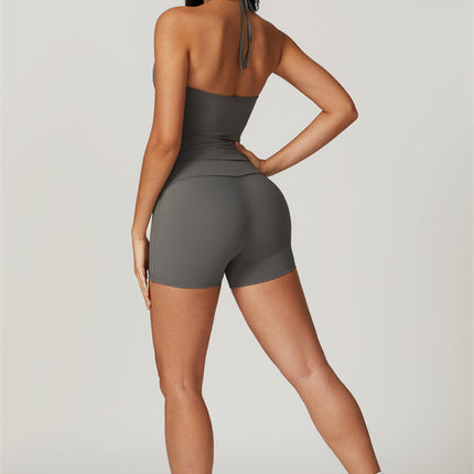 The Surge Halter Crop Top