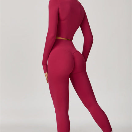 The Eloise Jacket Sports Bra Leggings 3-Piece Set