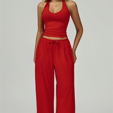 The Sprints Halter Tank Top